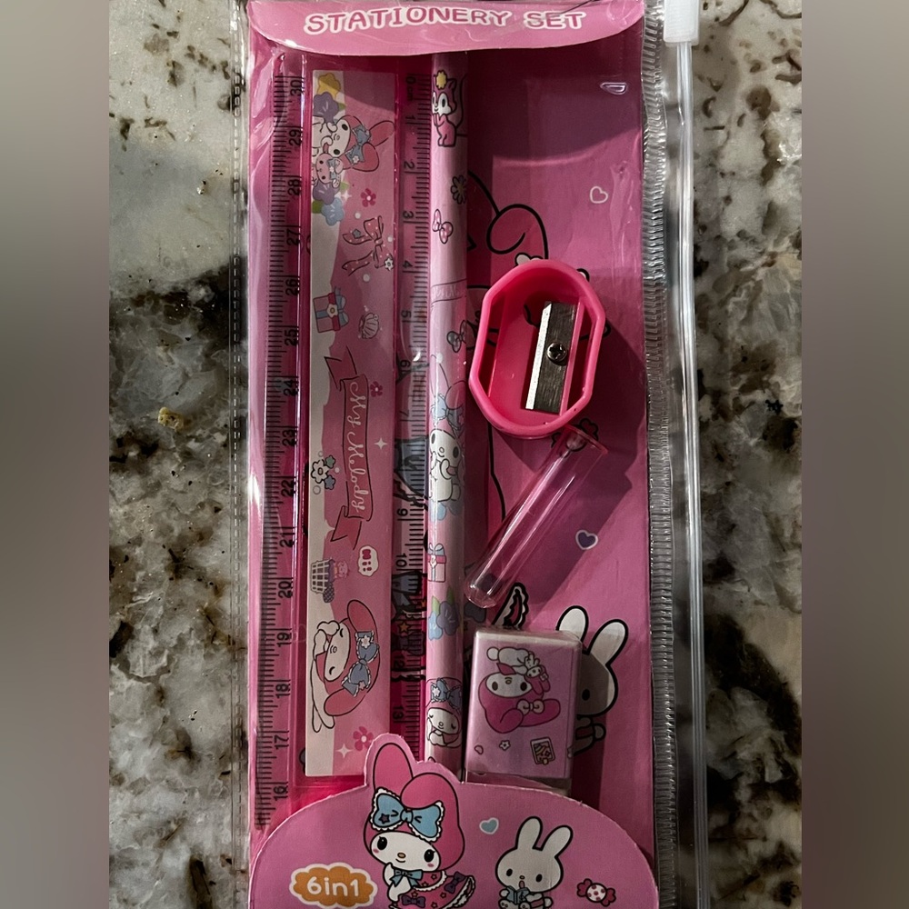 MY MELODY Set - Picture 2 of 7